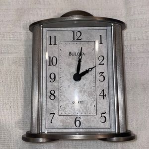 Bulova Carriage Clock